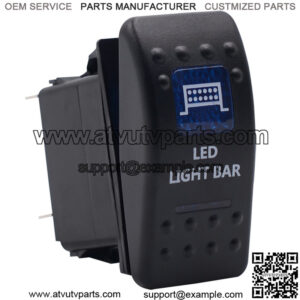 5PIN Dual Lamp LED Light Bar Switch