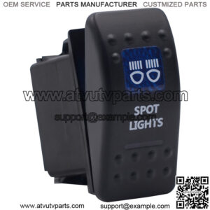 5PIN dual light position light switch