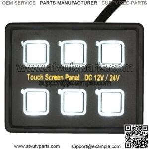 6-digit touch panel