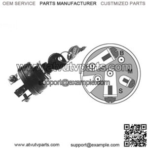 Rotary Starter Switch For apper 6545