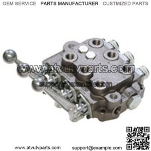 Cross Triple Spool Closed Center Valve