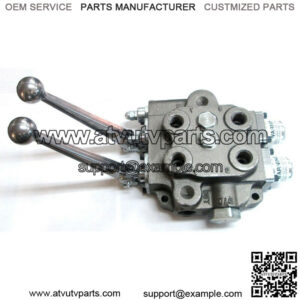 Cross Double Spool Open Center Valve SBA22