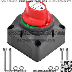 ATV Light Switch Motorcycle Handlebar Switch Waterproof Motorcycle Light Switch Aluminum Alloy Handlebar Toggle Switch for Motorcycle Light Bike Light Spotlight 7/8"(22MM)