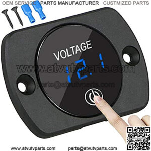 Battery Cut Off Switch12V 24V 48V Battery Disconnect Switch for Marine Boat RV ATV UTV Vehicles, Waterproof Automotive Replacement Battery Shut Off Switch (on-Off)