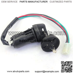 Ignition Key Switch 4 Wires Replacement for 50cc 70cc 90cc 110cc 125cc 150cc 200cc 250cc SUNL ATV Dirt Bike