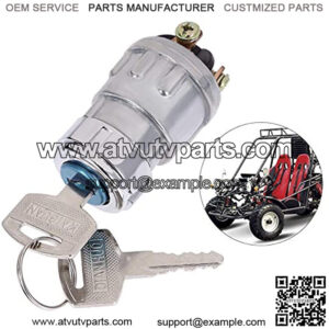 Ignition Key Switch for Tomberlin Crossfire 150 150R 150CC Go Kart Cart Dual Key Switch