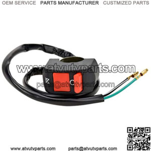 HIAORS Kill On Off Switch for ATV Motorcycle Scooter Go Kart Engine Offroad Enduro Dirt Bike Baja Doodle Bug DB30 Mini Bikes 7/8'' 22mm Handle Bar Parts