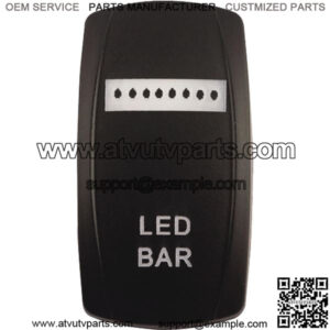 Contura V Momentary On L.E.D. Bar Switch