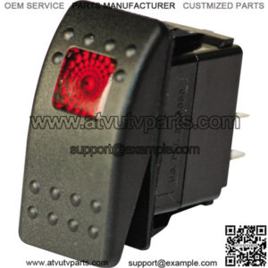 Contura II 1 Square Lens Switch