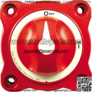 Heavy Duty Battery Cut Off Switch