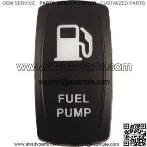 Contura V Fuel Pump Switch