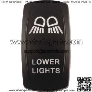 Contura V Lower Lights Switch