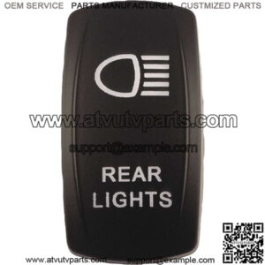 Contura V Rear Lights Switch