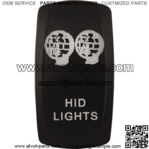 Contura V HID Lights Switch