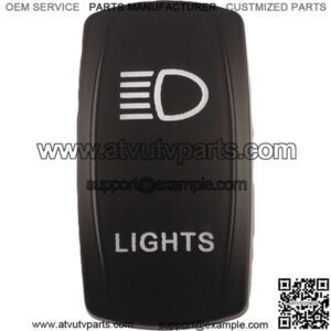 Contura V Lights Switch