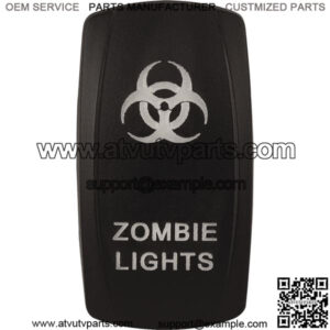 Contura V Momentary On Zombie Lights Switch