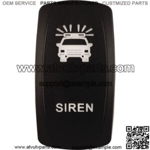 Contura V Momentary On Siren Switch