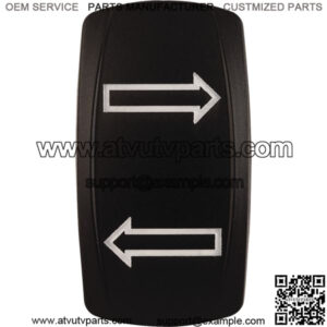 Contura V Momentary On Hollow Arrows Switch