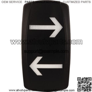 Contura V Momentary On Solid Arrows Switch