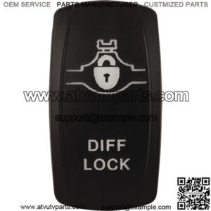 Contura V Momentary On Differential Lock Switch