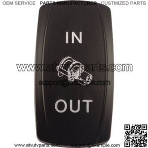 Contura V Momentary On Winch Switch