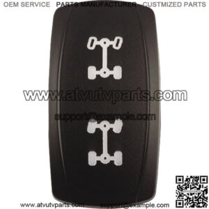 Contura V Momentary On 2WD/4WD Switch