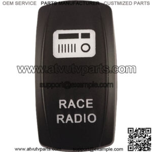 Contura V Momentary On Race Radio Switch