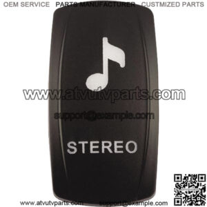 Contura V Momentary On Stereo Switch