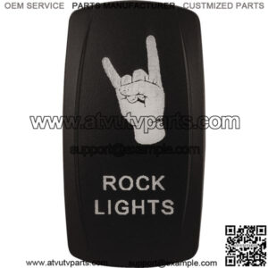 Contura V Momentary On Rock Lights Switch