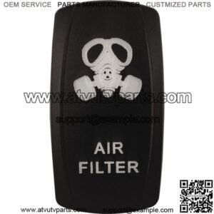 Contura V Momentary On Air Filter Switch