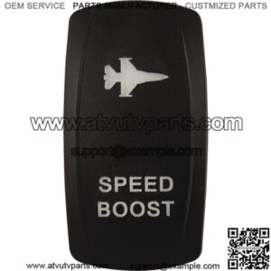 Contura V Momentary On Speed Boost Switch