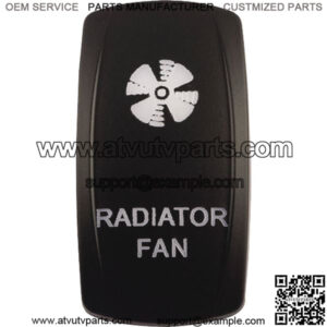 Contura V Momentary On Radiator Fan Switch