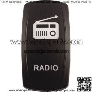 Contura V Momentary On Radio Switch