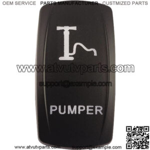 Contura V Momentary On Pumper Switch