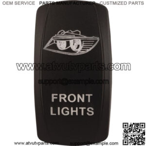 Contura V Momentary On Front Lights Switch