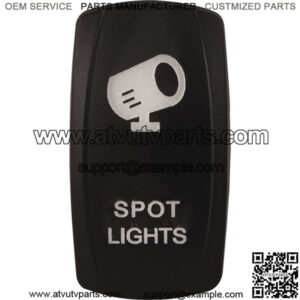 Contura V Momentary On Spot Lights Switch