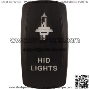 Contura V Momentary On HID Lights Switch