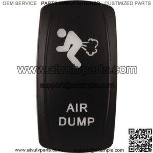 Contura V Air Dump Switch