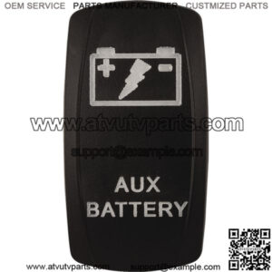 Contura V Auxiliary Battery Switch