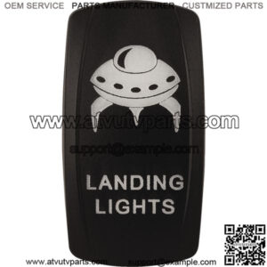 Contura V Landing Lights Switch