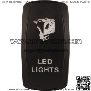 Contura V L.E.D. Lights Switch