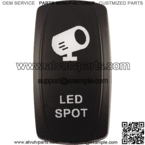 Contura V L.E.D. Spot Switch