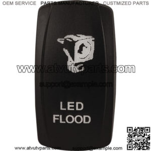 Contura V L.E.D. Flood Switch