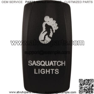 Contura V Sasquatch Lights Switch