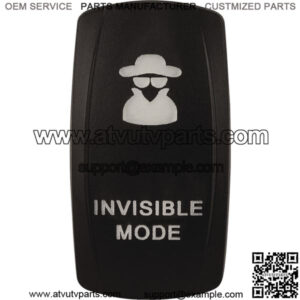 Contura V Invisible Mode Switch