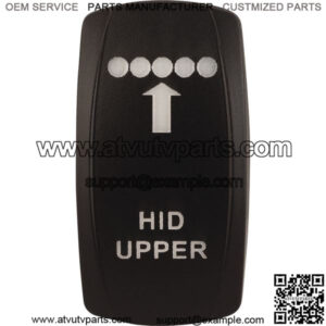 Contura V HID Upper Switch