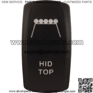 Contura V HID Top Switch