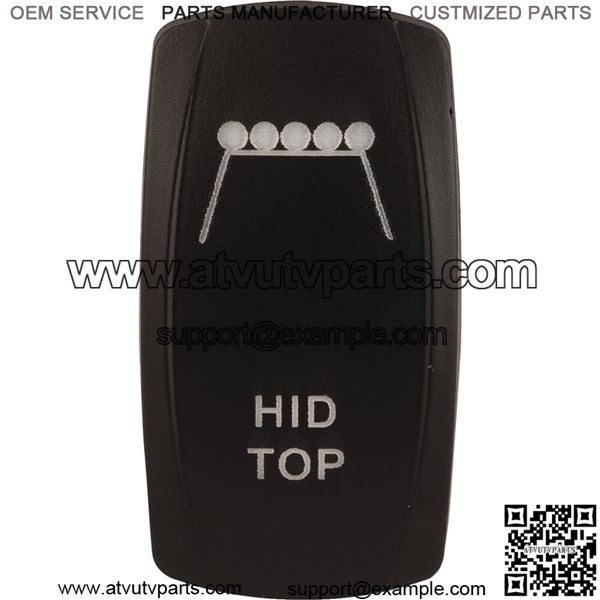 Contura V HID Top Switch