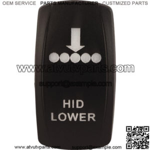 Contura V HID Lower Switch