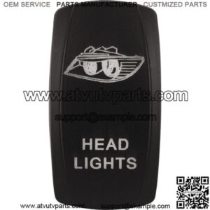 Contura V Head Lights Switch